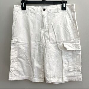 Polo Ralph Lauren Shorts Kids 18 White Cargo Chino White Shorts